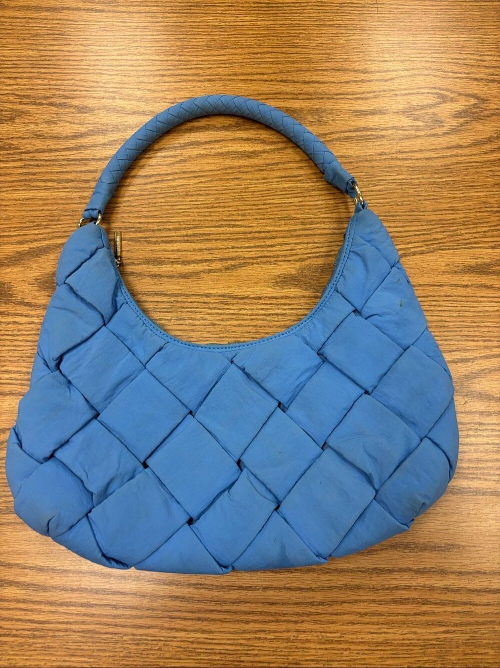 Jason Wu weaved shoulder purse
